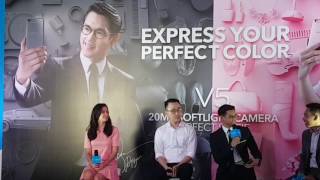 Download lagu Untuk mempresentasikan warna baru Vivo memperkenalkan Ambasador barunya Afgan dan Pevita mp3 Download lagu Untuk mempresentasikan warna baru Vivo memperkenalkan Ambasador barunya Afgan dan Pevita mp3
