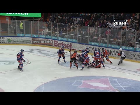 Huippuhetket: HPK - Tappara