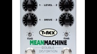 Video thumbnail for T Rex Mean Machine Double Distortion by colin smith