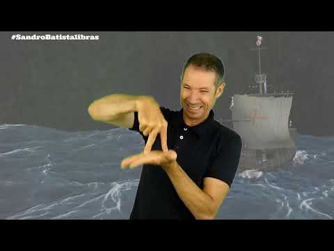 Música - Meu barquinho em LIBRAS - #SandroBatistaLIBRAS