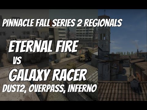 Eternal Fire vs Galaxy Racer Recap /  at Pinnacle Fall Series 2 Regionals