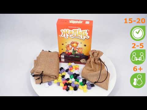 Миниатюра изображения товара Настольная игра Стиль Жизни Жадюги / 321924