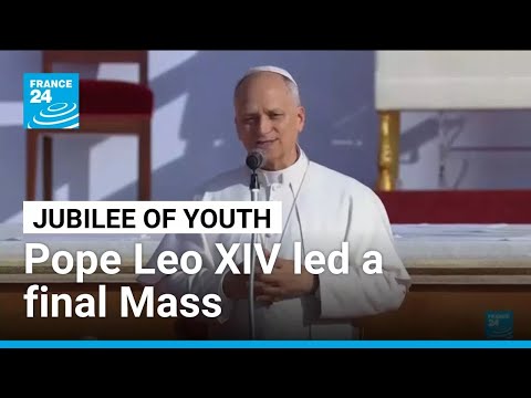 Pope's 'Jubilee of Youth' ends with Rome mass