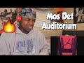 FIRST TIME HEARING- Mos Def - Auditorium (feat. Slick Rick) REACTION