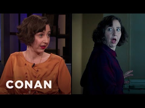 Kristen Schaal’s “My Spy” Role Was Intended For A Man | CONAN on TBS
