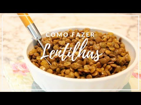 Vídeo: Lentilha na panela: perguntas e respostas