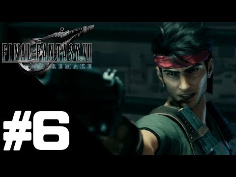 Final Fantasy 7 Remake Walkthrough Gameplay Part 6 – PS4 Pro 1080p60fps Full HD – No Commentary