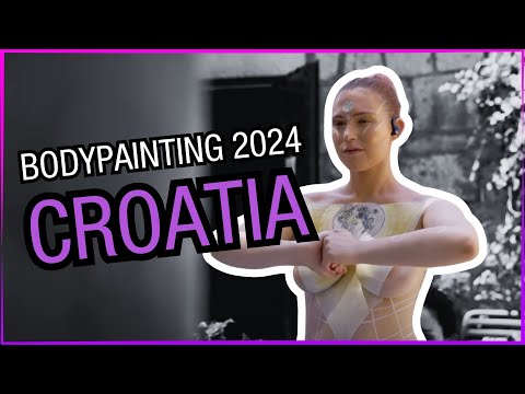 Bodypainting Festival Hvar, Croatia 2024