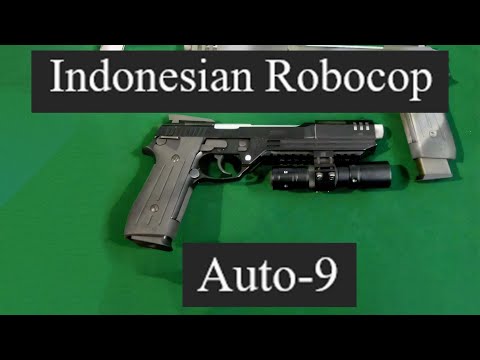 The Indonesian Robocop Pistol
