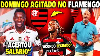 🚨GLOBO ESPORTE RJ 21/06! CONTRATAÇÃO DE LUXO NO FLAMENGO! REFORÇO CHEGANDO! NOTICIAS DO FLAMENGO!
