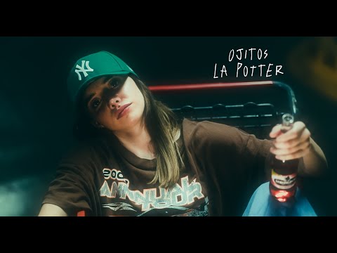 LA POTTER - OJITOS  (Video Oficial)