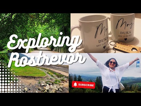 South Africans in Northern Ireland| Rostrevor adventures and a belated wedding gift