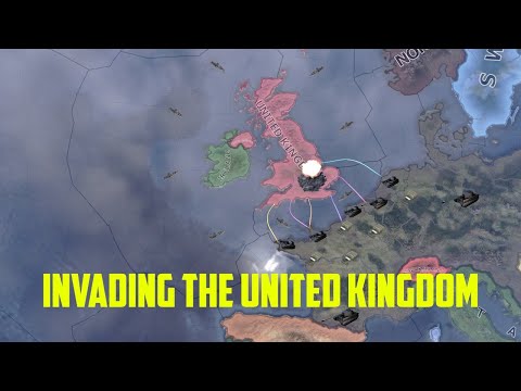 🔴 Germany Reverse D-Day and Massive Naval Landing | Herats of Iron IV