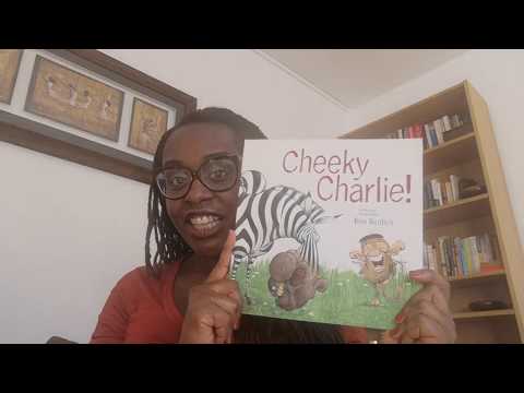 Storytime with Auntie Vina: Cheeky Charlie!