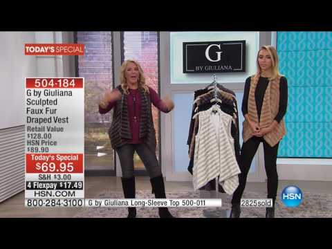 HSN | G by Giuliana Rancic Fashions 10.03.2016 - 01 AM