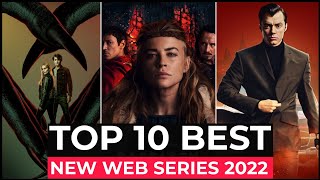 Top 10 New Web Series On Netflix, Amazon Prime video, HBO MAX Part-13 | New Released Web Series 2022