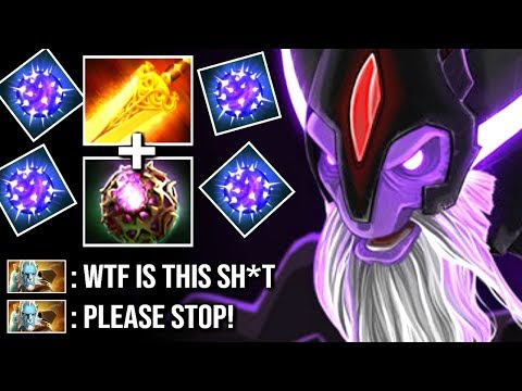 NEW BUILD Magic Dark Seer 300 Damage Burn/s with Radiance Counter PL by Optic.33 WTF Dota 2