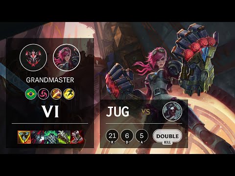 Vi Jungle vs Kayn - BR Grandmaster Patch 10.24