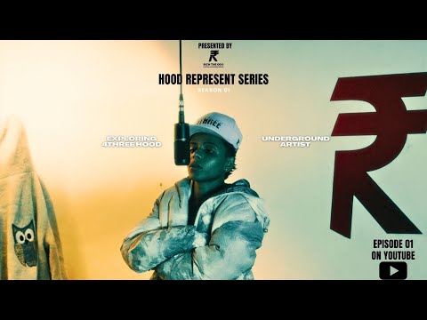 Hood Represent Series - Episode 01 || @43ygbvibe || #4three || HIP-HOP INDIA ||