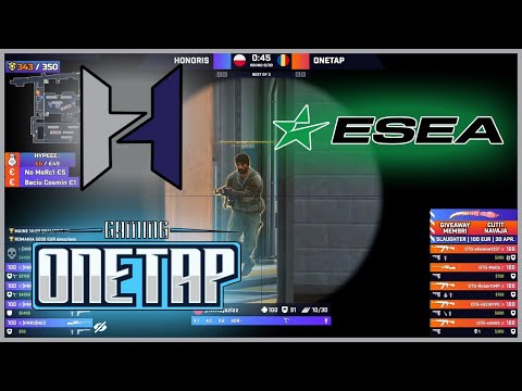 CLOSE GAME! | OneTap vs HONORIS | Season 36 - EU - CSGO Open Playoffs SEMIFINAL - HiGHLiGHTS | CSGO