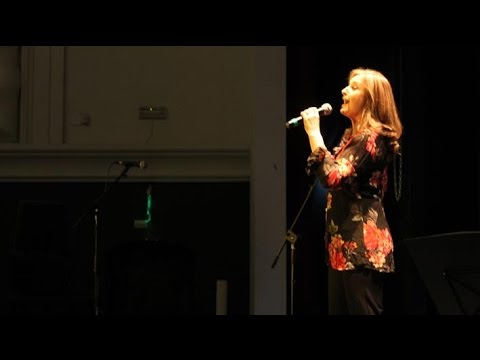 Cecilia Echenique en concierto