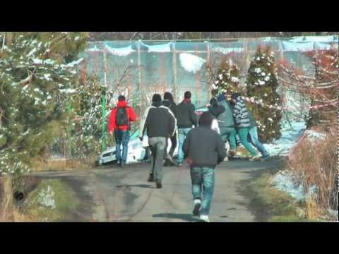 7 Rajd Czechowicki 2013 | Anaszkiewicz / Kozłowski | Honda Civic  [MotoRecords.pl]