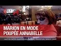 Marion en mode poupée Annabelle - C'Cauet sur ...