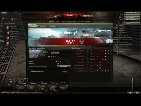 xKillerClownx - World of Tanks - T-54 Effective Tank Carcass Cover