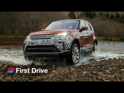 2017 Land Rover Discovery prototype first drive review