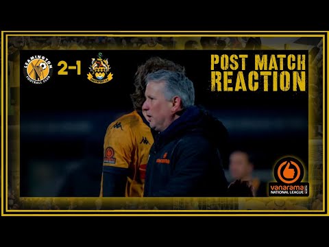 Liam After Leamington Away