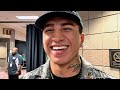 MARIO BARRIOS INTERESTING LOOK AT GERVONTA VS ISAAC CRUZ; SAYS CRUZ A DANGEROUS FIGHTER ON INSIDE