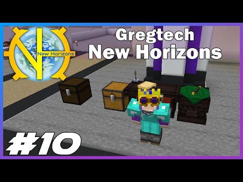 Gregtech New Horizons Ep.10 Starting Thaumcraft