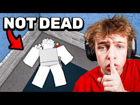 PRETENDING to be DEAD in MM2..