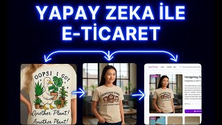 AI ile 0’dan E-Ticaret: Ürün Buluyor, Tasarlıyor, Reklam Çekiyor ve Ma