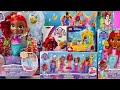 Unboxing And Review Of Disney The Little Mermaid Toys Collection