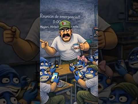 🚨 ¡REUNIÓN DE EMERGENCIA! Las Ciberclarias en PÁNICO por Mayarí 🇨🇺🏃‍♂️💨