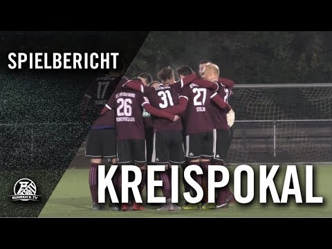 Isensee Traumtor bringt den ASC eine Runde weiter - Später Erfolg für Dortmund