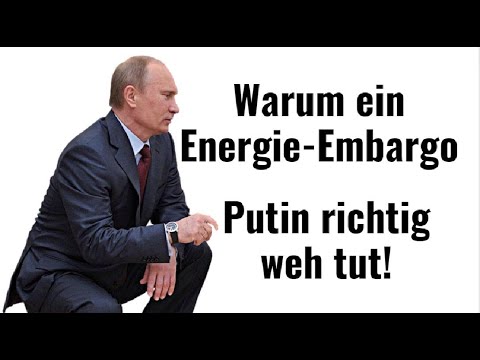 Why an energy embargo really hurts Putin! Market whispers