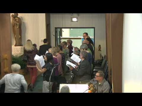 Holy Thursday – Evening Mass of the Lord's Supper 4-18-2019 6:00 PM