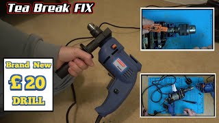Trying to FIX a DIRT Cheap DRILL Stuck in REVERSE