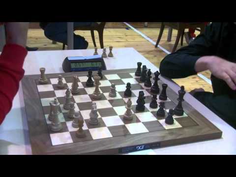 IM Nikita Meskovs - GM Normunds Miezis, chess rapid