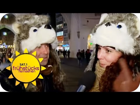 Die 4 KRASSESTEN WEIHNACHTSMARKT-Typen | SAT.1 Frühstücksfernsehen