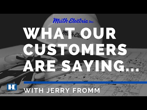 Muth Electric and Henry Carlson Construction: Consistency