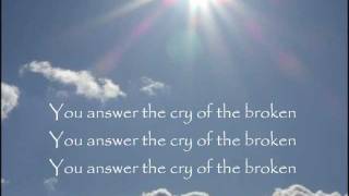Cry of the broken Lyrics - Hillsong