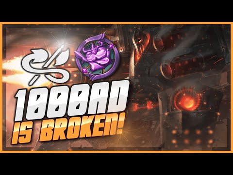 This augment gives Urgot 1000 AD!?!