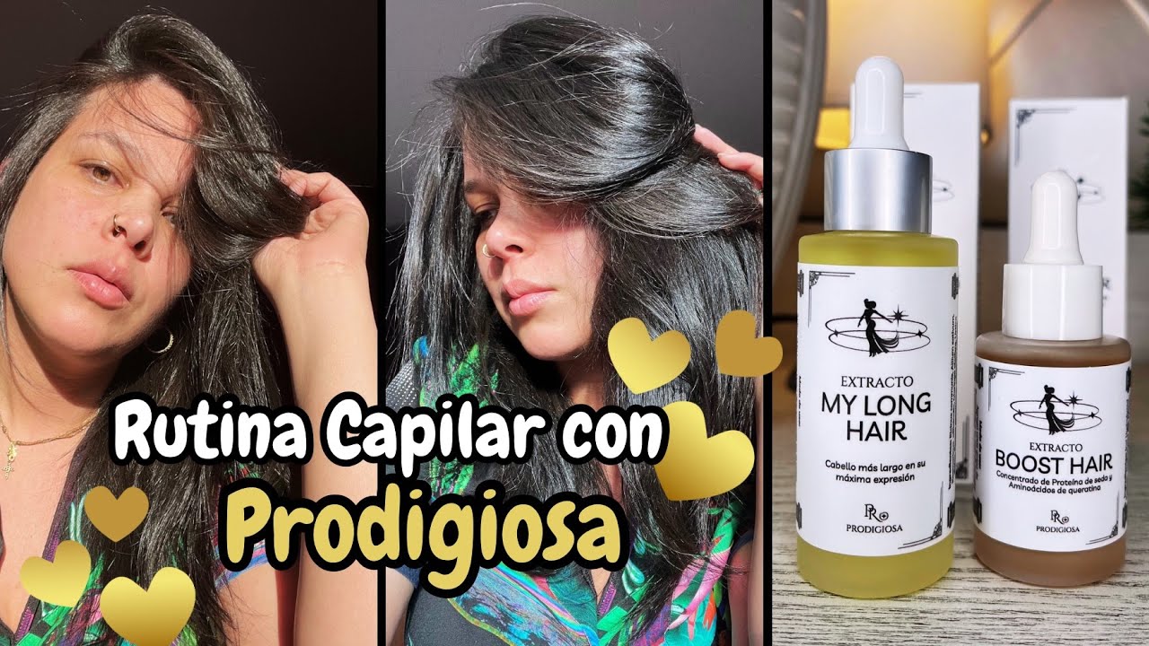 RUTINA DE CABELLO EN TRANSICIÓN CAPILAR