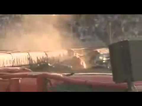 Karambol w meczu Polonia-Apator 2007 (10.06.2007)