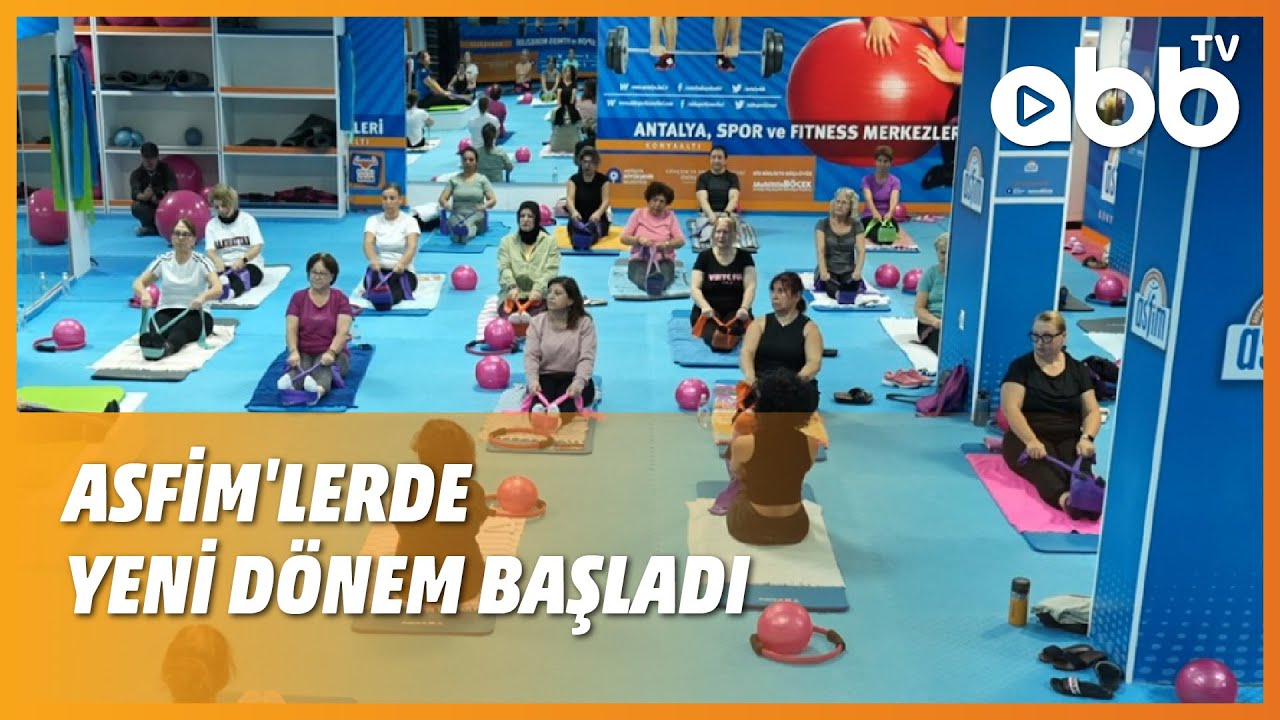 ASFİM'LERDE YENİ DÖNEM BAŞLADI