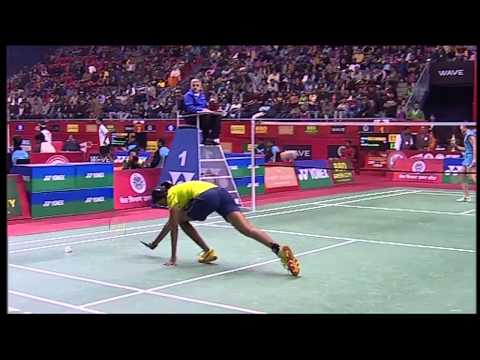 SF - 2015 India Masters - P.V Sindhu vs Carolina Marin