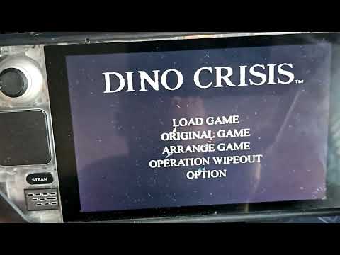 NEW LINKS, Dino Crisis 1 + 2 HD mod preinstalled (steam deck) with NEW DOWNLOAD LINKS !!!!!!!